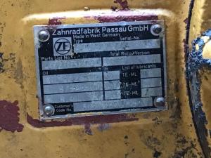 Liebherr Vorderachse